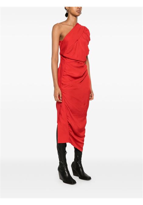 Abito midi Andalouse in  rosso Vivienne Westwood - donna VIVIENNE WESTWOOD | 11010360W00W0H407